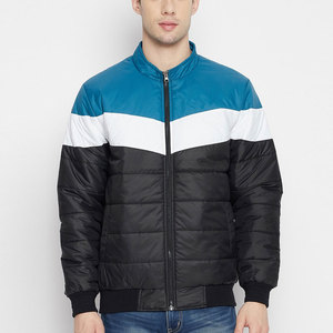 Chaquetas de Otoño para Hombre, Modernas, Diseño OEM Personalizado, Manga Larga, Bloques de Color, Cuello Alto, Nueva Colección, Alta Calidad, Impermeables y Transpirables - Product Image 1