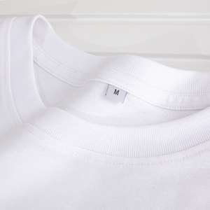 Wholesale Custom 100% Cotton <b>Tshirts</b> Private Label OEM Manufacturer Bulk Production <b>Plain</b> Knitwear Supplier - Product Image 3