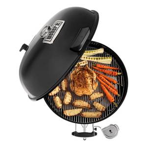 Horno GBS Premium Master Touch Negro 17301004 E 5770, Parrilla para Asar a la Carbón - Product Image 2