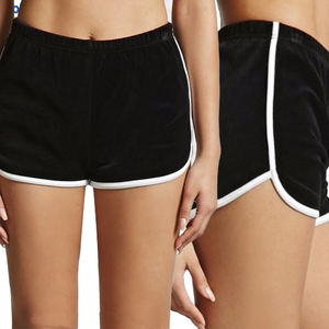 Shorts décontractés pour femmes, style tendance, shorts d'été pour femmes, shorts de sport personnalisés imprimés, taille élastique respirante - Product Image 6