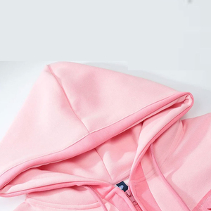 Sudadera con Capucha de Invierno para Hombre, con Cierre, Diseño Gráfico, Personalizable con Logotipo, 100% Algodón, Felpa Lavada, Impresión Puff, Transpirable, Estilo Urbano - Product Image 3
