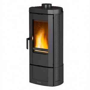 Estufa de Leña CANDY EOS CT Anthracite de 5 Estrellas, 6.6kW, Modelo 3008040 - Product Image 3
