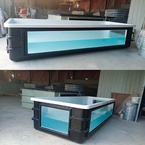 Bassin d'élevage de koïs en fibre de verre pour système aquaponique RAS (Système d'aquaculture recirculante) - Product Image 3