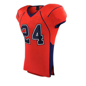 Conjunto de Uniforme de Fútbol Americano 2025, Impresión de Logotipo Personalizado, Poliéster de Alta Calidad, Ligero, el Mejor Diseño, Ropa Deportiva Profesional - Product Image 2