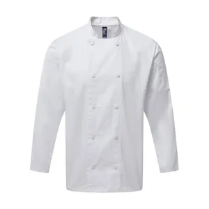 Túnica de Chef Coolchecker LS, Herramienta Especializada para Artículos Promocionales - Product Image 2