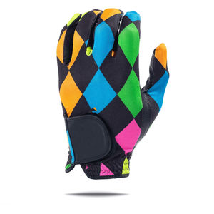 El mejor nuevo estilo, los mejores guantes de golf de cuero Cabretta blanco, tela transpirable, logotipo personalizado, Material suave, guantes de golf duraderos de piel de oveja - Product Image 2