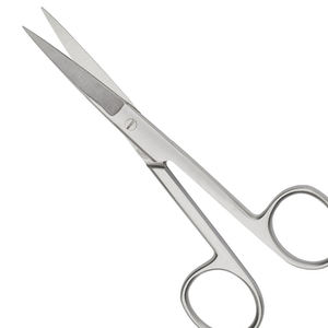 Tijeras de Iris Profesionales de Acero Inoxidable, Punta Fina, Herramienta Quirúrgica con Certificación CE para Hospitales, Clínicas y Estudiantes de Medicina - Product Image 2