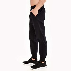 Pantalon bas quantité minimale de commande sur mesure pour hommes Meilleur prix de gros Pantalon taille adulte couleurs vierges pour hommes avec logo d'impression numérique - Product Image 2