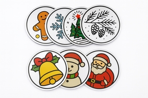 กล่องแม่เหล็กติดผนังสำหรับตกแต่งเทศกาลคริสต์มาสแผงแบบทำมือที่เก็บดอกไม้ - Product Image 3