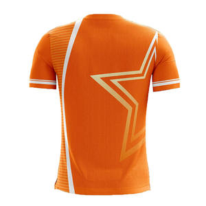 Vêtements de sport respirants et ajustés, uniformes de football des plus exigeants, ensembles d'uniformes de football à manches courtes de couleur personnalisée - Product Image 4