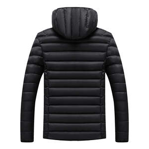 Chaquetas Acolchadas para Hombre de Primera Calidad, Ligeras y Cálidas, Chaquetas Acolchadas con Logotipo y Diseño Personalizados, MOQ Bajo - Product Image 6