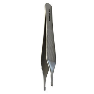 Pince à tissus Adson Brown de qualité supérieure en acier inoxydable, précision 7x7 dents, longueur 12 cm, instrument chirurgical médical - Product Image 3