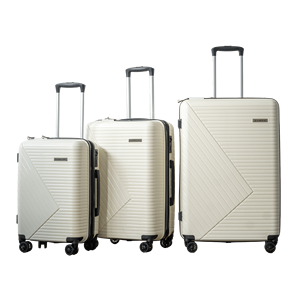 Prêt à expédier 668 valises Pp taille 20 24 28 ''ensemble de valise coque dure étui de costume ensembles de bagages Hung Phat grossiste - Product Image 4