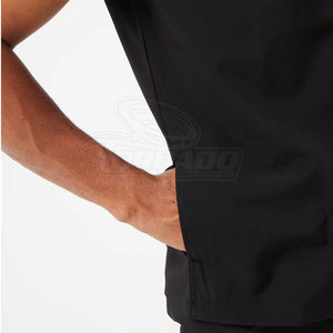 Uniformes Médicos de Punto de Algodón Elástico Unisex de Moda para Personal de Hospital y Farmacia, Conjuntos de Uniformes de Secado Rápido y Transpirables - Product Image 6