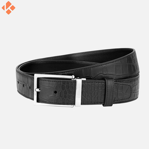 Gran oferta de cinturones de cuero ligeros para hombre, novedad de 2024, cinturones profesionales de cuero Pu al mejor precio para hombre - Product Image 4