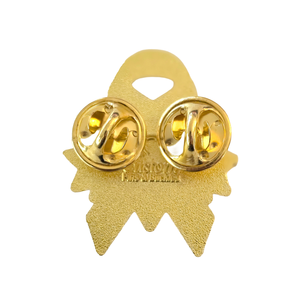 Épinglette vintage en alliage de zinc CDCR USA 250e anniversaire avec épingle de sûreté pour la décoration des vêtements - Product Image 2