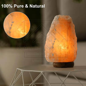 Lampe en sel de l'Himalaya sculptée au prix imbattable, décoration d'intérieur tendance avec un design personnalisable et de haute qualité - Product Image 2