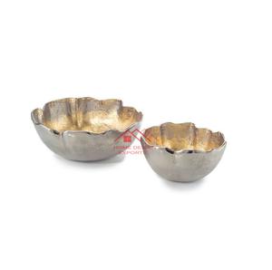 Bol de service alimentaire de forme personnalisée bol de nourriture au design vintage pour la meilleure vente bol de nourriture vente chaude métal de grande qualité - Product Image 2