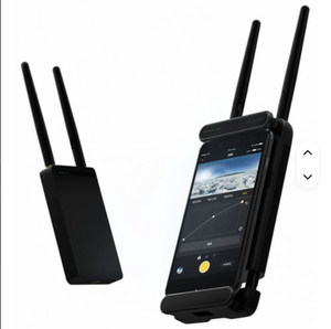 กล้องแอคชั่น VR ทรงกลม MEHTAB Insta360 Pro II 360 8K  วัสดุพลาสติกอุตสาหกรรม ซูมออปติคอล 10 เท่า มุมกว้าง 145 องศา ระบบ FarSight Monitoring - Product Image 2