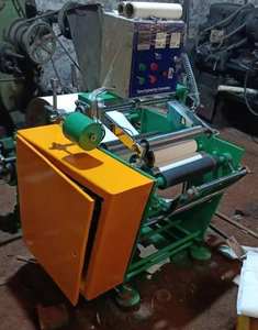 Máquina rebobinadora de papel de mantequilla de calidad superior Equipo de corte longitudinal de rollo de papel para hornear completamente automático para uso industrial - Product Image 2