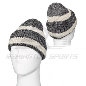 Top Vente Beanie Chapeaux | De Haute Qualité Dernière Conception Hommes Beanie Chapeau | Nouveau Design Bonnet Top Vente Beanie Chapeaux - Product Image 3