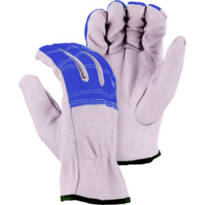 Gants de sécurité réfléchissants en cuir de vachette Gants de travail industriels robustes confortables et doux avec résistance à l'abrasion - Product Image 3