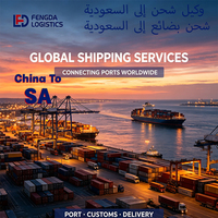 Servicio de Transporte Marítimo DDP a Arabia Saudita, Puerto Islámico de Jeddah, Seguimiento de Envíos