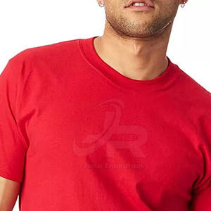 เสื้อยืดดีไซน์ใหม่ล่าสุดปี 2025 เสื้อยืดผู้ชายลายฟอกสีพร้อมโลโก้สั่งทำ - Product Image 5