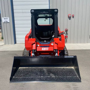 Prix ​​bas, vente en gros, chargeuse compacte à chenilles diesel KIOTI CE de haute qualité, mini chargeuse compacte à chenilles avec chenilles en caoutchouc - Product Image 1