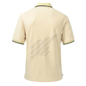 Top Trending Men's Eco-Friendly para Polos Diseño de lona de patrón sólido a bajo MOQ y precio - Product Image 3