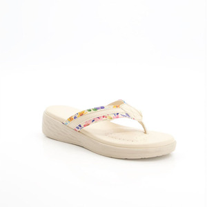 High Quality Women's Summer Flat Slippers Casual Outdoor PU <b>Leather</b> Lining Anti-Slip TPR Slippers Comfortable Fashion Trend - Product Image 3