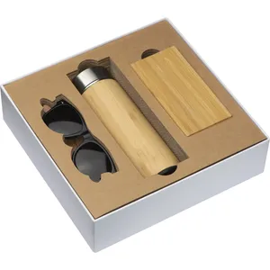 ชุดของขวัญไม้ไผ่ส่วนตัว EMILIA สำหรับธุรกิจหรือใช้ส่วนตัว - Product Image 2