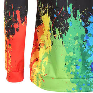 Sudaderas con capucha de sublimación básicas al mejor precio para hombres recién llegados sudaderas con capucha de sublimación básicas de poliéster hechas a medida para hombres - Product Image 5