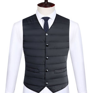 Chaleco personalizado de la mejor calidad para invierno, chaleco sin mangas acolchado con burbujas personalizado, chaleco acolchado cálido para invierno para hombres U - Product Image 5