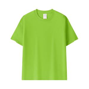 Nouveau T-shirt Oversize 100% Coton Séchage Rapide Effet Délavé Motif Lettres Personnalisé Homme Ample Manches Courtes Respirant Jersey - Product Image 4