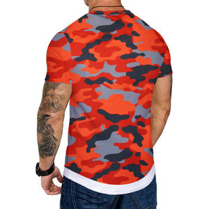Brand Custom Logo <b>tshirt</b> 180gsm 100% Cotton Seamless Crew Neck Slim Fit Sports <b>Plain</b> Blank Tee Shirt T Shirt For Men - Product Image 4