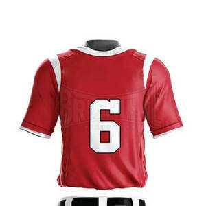 เครื่องแบบเบสบอลสั่งทำชุดเสื้อเจอร์ซีย์และกางเกงทีมออกแบบของคุณเองสวมเครื่องแบบเบสบอล - Product Image 5