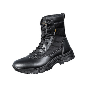Bottes de randonnée confortables et chaudes à tige haute, bottes de sport d'extérieur, bottes de travail tendance, antidérapantes et résistantes à l'usure - Product Image 1