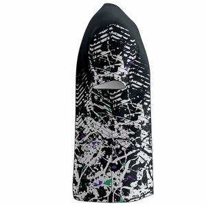 Camiseta de Sublimación para Hombre, Tela de Poliéster Estampada Personalizada para Deportes y Uso Diario, Secado Rápido - Product Image 5