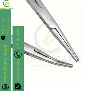 คีมหนีบเครื่องมือผ่าตัดทางทันตกรรมแบบ4.92in สแตนเลส - Product Image 5