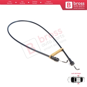 Cable de Liberación de Bloqueo de Puerta Lateral BDP1605 para Caddy MK3 2K 2C 2004-2015 2K5843653C, Repuestos Bross, Hecho en Turquía - Product Image 3