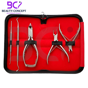 Outils de podologie professionnels et durables de haute qualité pour la chirurgie des ongles épais avec une large ouverture de mâchoire, instruments en acier inoxydable - Product Image 5