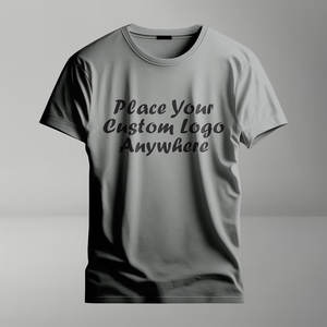 เสื้อยืดแขนสั้นคอกลมของผู้ชายเสื้อออกกำลังกายเข้ารูปสไตล์สตรีทได้รับการออกแบบมาสำหรับฝึกซ้อมฟิตเนสและฤดูร้อน - Product Image 5