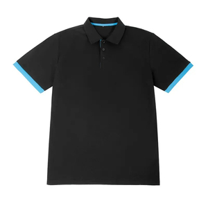 Nuevo peso pesado antiarrugas personalizado para hombres para camisas-Tela de punto de estilo gótico Bajo MOQ Suministro de fábrica - Product Image 1