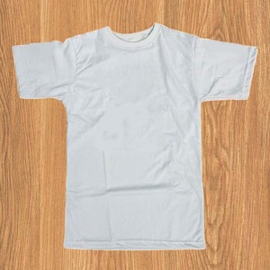 Vente en gros, t-shirts vierges surdimensionnés en coton 220GSM, logo personnalisé, t-shirts lourds, t-shirt 100% coton, t-shirt pour homme - Product Image 2