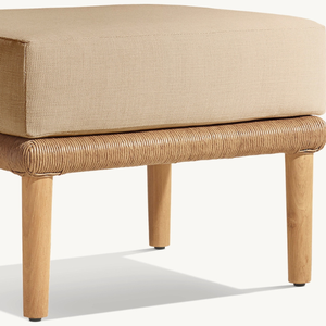 Venta caliente taburete otomano con estilo moderno distintivo hecho de madera de teca ecológica para uso en interiores - Product Image 5