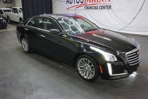 2020 Cadillac CTS AWD Turbo 3.6L cuir foncé luxe 4 portes berline ACC qualité meilleur prix voitures d'occasion en vente en gros à vendre - Product Image 6