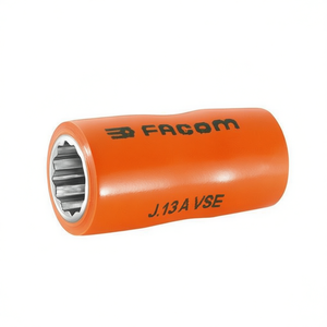 ชุดประแจหกเหลี่ยมหุ้มฉนวน 1,000 โวลต์ 12 จุด ขนาด 3/8 นิ้ว รุ่น VSE ซีรีส์ 1 ของ Facom - Product Image 3