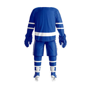 Uniformes de hockey sobre hielo hechos en Pakistán último diseño mejor venta uniforme de hockey sobre hielo ligero para hombres - Product Image 3