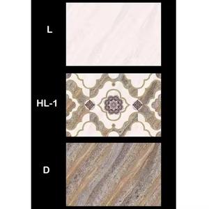 Vistaar 200x300mm Azulejos de pared de cerámica digital Azulejos de suelo de porcelana antideslizante esmaltados brillantes 8x12 pulgadas Suministro de fábrica pulido - Product Image 2